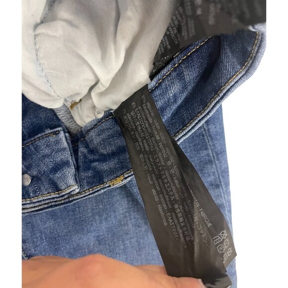 Zara Womens Skinny Fit Jeans EU 40 US 8 High Waist Blue Denim 7223/053 NWT - Picture 11 of 14